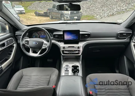 2021 Ford Explorer Xlt z USA, uszkodzony, nr VIN 1FMSK7DH8MGA91572